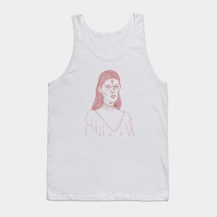 Ethel Cain Violet Tank Top